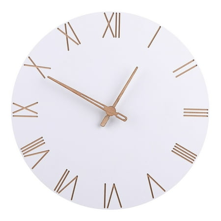 Nordic Style Fashionable Simple Silent Wall Clocks for Home Decor Pure ...