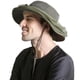 thumbnail image 2 of Mosquito Midge Head Net Hat Mesh Face Protection Cover Insect Bee, mujeres hombres, pesca en la selva al aire libre, 2 of 5
