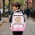 thumbnail image 5 of Garronmavis Corgi Donut Boys Backpack Multi-Pocket School Bag Smooth Zippers Book Bag 17 inch for 8-12 Elementary School Students Travel and Daily Use, 5 of 7