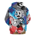 thumbnail image 3 of The Cuphead Show Hoodie 3D Print Pullover Hooded Long Sleeve Sweatshirts Tops Blouse with Pocket for Mens Womens, 3 of 7