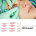 thumbnail image 4 of 7 Pairs Silicone Eyelash Perming Curler Different Size Eyelash Perm Tool Reusable Lash Lift Pads Eyelash Lift Tools For Beauty Salons, 4 of 8