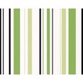 thumbnail image 1 of HAPPY HOUR - Moderne Frais à la Mode Fleurs Lignes Rétro Blanc, Vert Rouleau de Papier Peint, 1 of 1