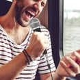 thumbnail image 4 of FONDOTIN Wired Microphone For Karaoke Handheld Use With Cardioid Pickup Pattern 1Set, 4 of 8