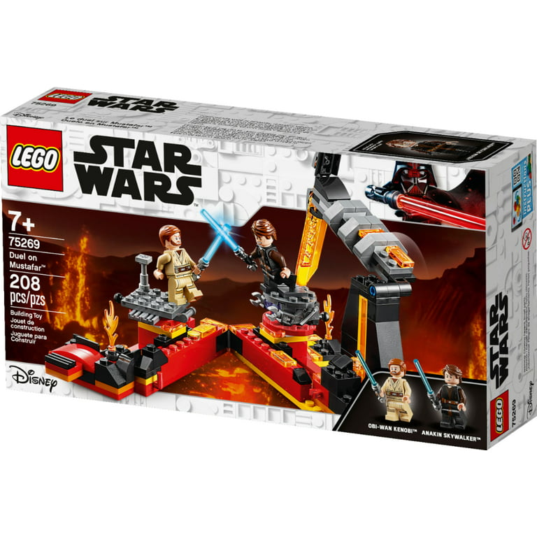 Sige Duftende klassisk LEGO - Star Wars Duel on Mustafar 75269 - Walmart.com