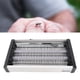 thumbnail image 1 of Lámpara Asesina De Insectos De Alta Potencia, PP De Acero Inoxidable Con Enchufe Estadounidense De 110V Para Matar Insectos Para Exteriores, 1 of 7