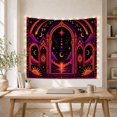 thumbnail image 5 of Celestial Sun and Moon Arch Tapestries in Cosmic Twilight, Mystical Boho Decor for Meditation Enthusiasts, Celestial Wall Art, Housewarming Gift, Tapestry Wall Hanging for Living Room and Bedroom, 5 of 7
