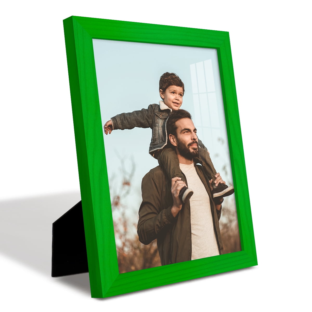 8x10 Wood Grain Picture Frame - Rainforest