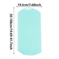 thumbnail image 3 of Extended Length Exfoliating Back Scrubber Washcloth Nylon Stretchable Scrub Towel With Pull Strap For Deep Cleansing Shower And Bath, 3 of 4