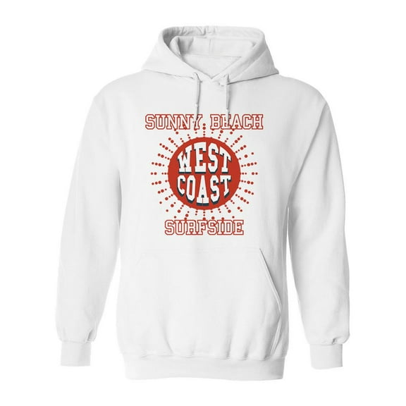 West Coast Hoodie Men -Image by Shutterstock, Male Small