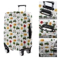 thumbnail image 5 of Cartoon Tractors Hay Bales White Pattern Luggage Cover Fashion Suitcase Cover Baggage Covers Fit 25-28 Inch Luggage (Go Travel), 5 of 5