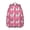 Rose-red, variant on Seaside Marine Backpack for Student Waterproof Scratch-Resistant School Bag with Lighthouse Beacon and Waves Print, Breathable Padding, Adjustable Straps for Outdoor Adventures