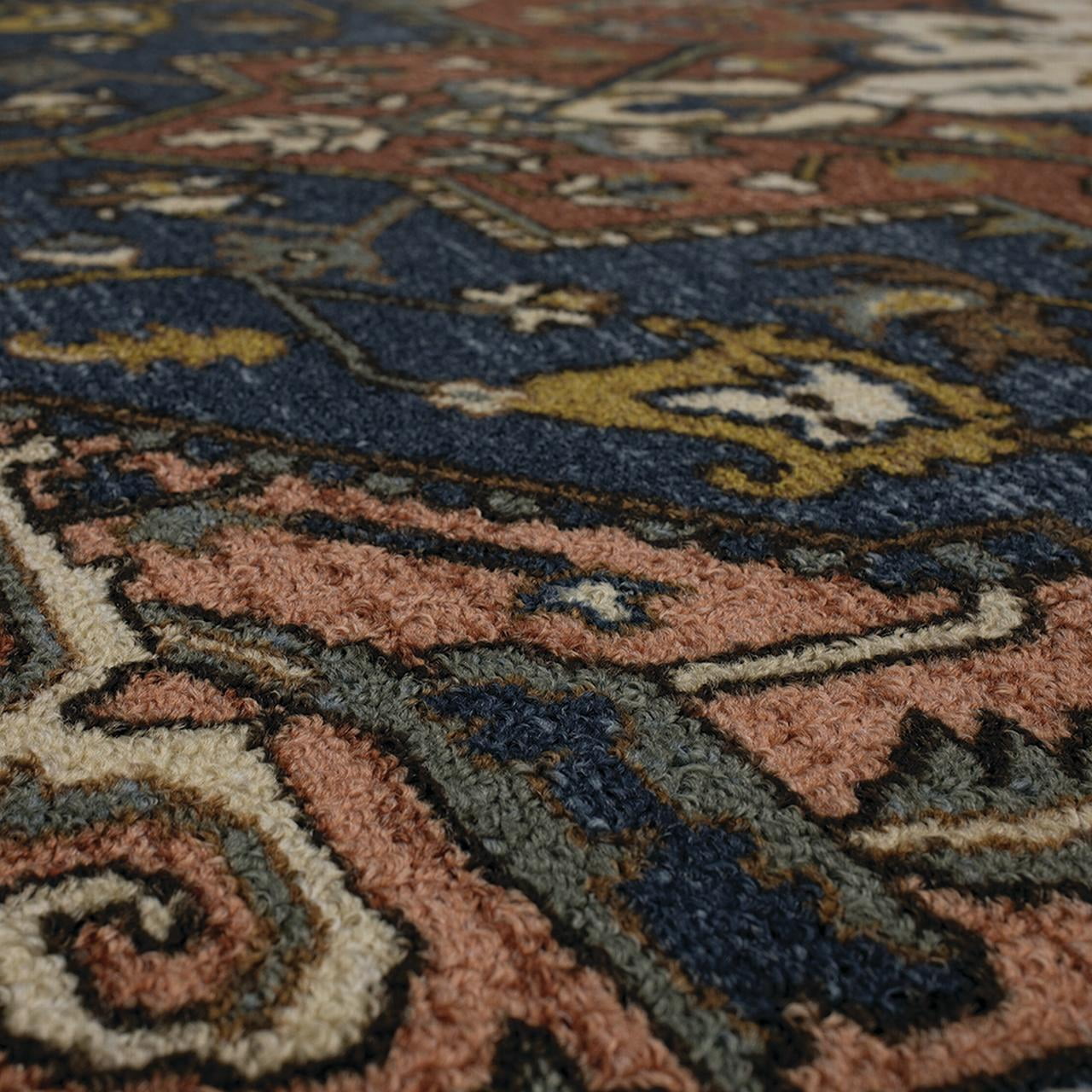 Mohawk Home Duero Rust Area Rug, 6' x 9'