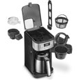 thumbnail image 5 of Cuisinart 10 Cup Coffee Maker with Grinder, Automatic Grind & Brew, Black/Silver, DGB-450, 5 of 16