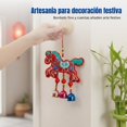 thumbnail image 2 of Abbraccia Saquito colgante festivo, caballo bordado diseño chino, bolsa auspiciosa con cascabel y borla, decoración de Año Nuevo, 2 of 6