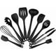 thumbnail image 1 of 10 piece Silicone Cooking Utensils Set - 446F Heat Resistant,Kitchen Utensil Gadgets Tools Set for Nonstick Cookware, 1 of 4