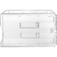thumbnail image 1 of Porta Credencial Para 2 Tarjetas, Porta Credencial Horizontal De Plástico Rígido Para Tarjetas De Identificación, Porta Credencial Transparente Betterlifefg, 1 of 4