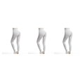 thumbnail image 3 of Minnieouse Pantalones de Yoga elásticos de cintura alta para correr y correr para mujer, pantalones deportivos para gimnasio en casa, mallas, Type1 NO1, 3 of 6