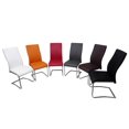 thumbnail image 2 of Canadian Accord Dining Chair Orange (Set of 2), 2 of 3