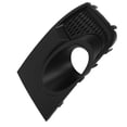 thumbnail image 1 of IMPACT RESISTANT Front Fog Light Bezel Trim Replacement for Impreza  STI 2011-2014 Matte Black, 1 of 7