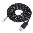 thumbnail image 2 of Cable de ratón USB de 22 metros extensión de ratón de material trenzado Cable de repuesto duradero para conector USB Kana Mouse y conector de 5 pines disponibles ANGGREK Otros, 2 of 6