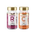 thumbnail image 1 of Pack  Cápsulas Faciales Retinol + Cápsulas Faciales Vitamina C Juveternal, 1 of 1