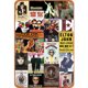 thumbnail image 1 of Placa Metal Vintage Elton John Singer Pintura Hierro Rectangular 30x40cm, 1 of 9