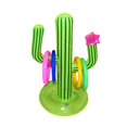 thumbnail image 1 of Juego De lanzamiento De anillo KEWITY Cactus inflable 5 piezas, 1 of 5