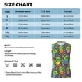 thumbnail image 4 of Kdxio Cactus In Pots for Men's Muscle T-shirt,Sleeveless for Workout Running Athletic Gym Lounge Casual, 4 of 5
