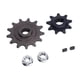 thumbnail image 5 of Sprocket del Motor de Engranje, Material de Acero de Juego de Sótbelo 9t 13t 2 Llaves Cortas Con 2 Tuercas para My1016z para Cadena 420, 5 of 7