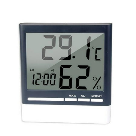 

Home Necessities Home Necessities Smart Home Products Digital Hygrometer Indoor Thermometer Room Gauge Humidity Monitor A