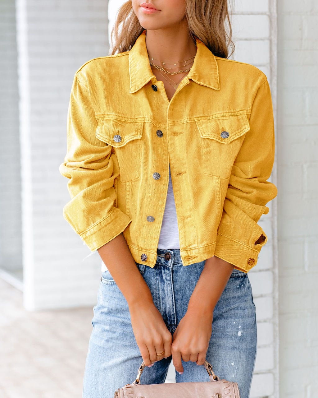 Vintage Jean Coat - Walmart 