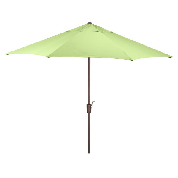 Sunbrella 10 Market Umbrella Turf Walmart Com Walmart Com