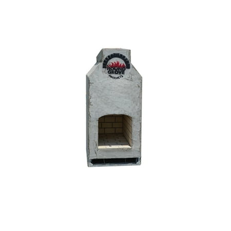 Round Grove Mini XD Fireplace
