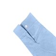 thumbnail image 6 of Men's Four Seasons 2-Piece Linen Suit, Loose Comfortable Breathable Long Sleeve Shirt and Pants, Casual Lounge Set For Spring Fall Travel,Light Blue,M, 6 of 7