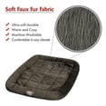 thumbnail image 5 of Majestic Pet Crate Pad Mat Breathable Comfortable Dog Bed for Crate Machine Washable Charcoal 30", 5 of 6