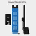 thumbnail image 1 of Xingzhi Pole Tube Bracket Socket Organizer Plastic Double Insert Rod Protector 2 Link for Marines Boats, 1 of 8