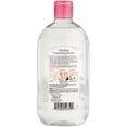thumbnail image 5 of Garnier SkinActive Micellar Cleansing Water All in 1 Makeup Remover, Face Cleanser, 23.7 fl oz, 5 of 6