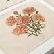 thumbnail image 2 of Aislante térmico con estampado floral para decoración del hogar (n.° 5) Alfombrilla de comedor impermeable y lavable, 2 of 3