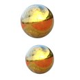 thumbnail image 1 of Bola hueca de acero inoxidable 304 Sunnimix Esfera Espejo 2pcs, 1 of 8
