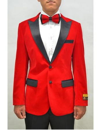 red velvet tux