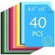 thumbnail image 1 of Cartulina Fumertly, 40 hojas, 20 colores surtidos, 180 g/m², 8,5 x 11, 1 of 7