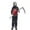 A1Black, variant on Huowey Halloween Fall Clothes Toddler Boy Halloween Grim Reaper Clothing For Kids Glow In The Dark Halloween Phantom Jumpsuit With Scythe Belt,Skull Mask And Glove,Black,5-7 Years