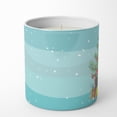 thumbnail image 3 of Carolines Treasures CK4725CDL 3.75 x 3.25 in. Unisex Sphynx No.2 Cat Merry Christmas 10 oz Decorative Soy Candle, 3 of 5