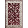 thumbnail image 2 of Centurion CY50B Floral Burgandy Transitional Vintage Red Area Rug, 9'0"x12'0", 2 of 4