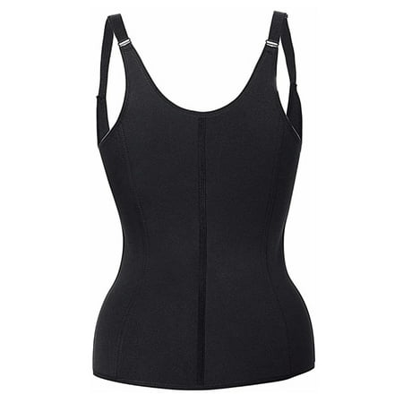 

Clearance! Women Shaper Slimming Waist Trainer Shapewear Tummy Shaper Corrective Underwear Women Corset for Posture Black 2XL