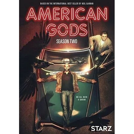 American Gods: Season Two (, 2019) New FREE SHIPPING