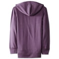 thumbnail image 2 of Hat and Beyond Women's Premium French Terry Cotton Face Wrinkle Resistant Zip Up Hoodie for Training, 2 of 3