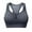 Gray, variant on LLYWEY Women Bras Full-Coverage Push up Wireless Bras Women Ladies Bralette Bra Style-1003 Women Support Bra Feature Adult Female Running Sports Bras Blue 34B