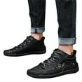thumbnail image 3 of Men's Breathable On Casual Shoes For Daily Wear Comfortable Elastic Loafers Durable Walking Footwear Ideal For Spring Summer Fall With Shorts Jeans Pants, 3 of 8