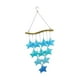 thumbnail image 5 of Campana de viento de cristal para decoración de exteriores, regalo único y versátil hecho a mano para mujeres. Estrella de mar, 5 of 9